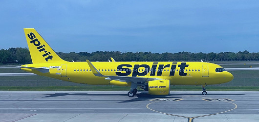 Spirit Airlines takes delivery of one Airbus A320neo - AVS